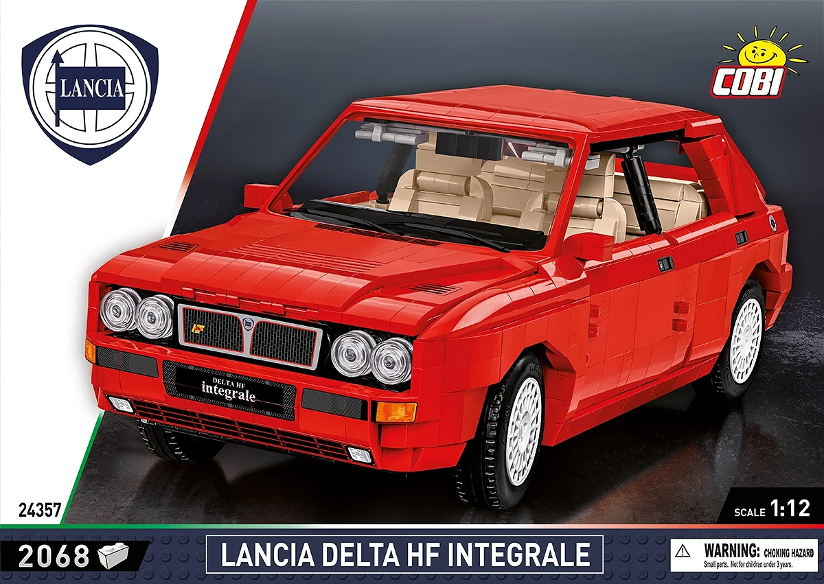 Lancia Delta HF Integrale (COBI-24357)  Lancia  cobibricks.com